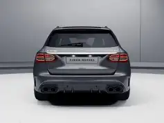 C43 AMG rørhaler til C-Klasse 2018-2021