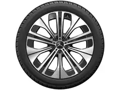 21" Vinterdæk med fælge til EQS SUV 2022-2025