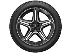 19" AMG fælge med sommerdæk til GLB SUV 2019-2025