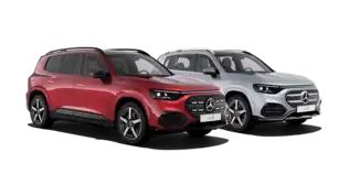 GLB 250+ with EQ Technology SUV + GLB 250+ with EQ Technology SUV