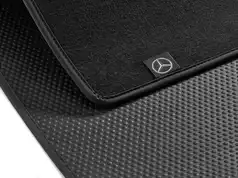 Vendbar bagagerumsmåtte til GLC Coupe 2023-2025