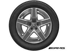 19" AMG fælge med sommerdæk til GLC 2022-2025