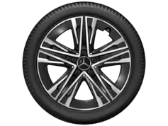 18" Vinterdæk med fælge til CLA 2025 -
