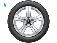 17" Sommerdæk med fælge til C-Klasse 2021-2025