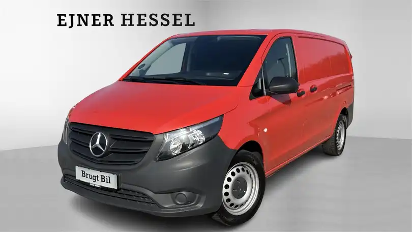 114 A2 2,0 CDI RWD 9G-Tronic 136HK Van Aut.