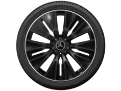 21" AMG fælge med sommerdæk til GLC 2026