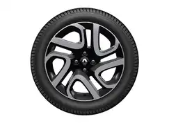 17" Sommerdæk med fælge til Captur I 2013-2019