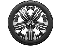 21" Vinterdæk med fælge til EQS SUV 2022-2025