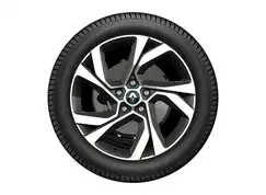 18" Sommerdæk med fælge til Megane IV 2015-2021