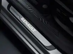 Indstigningslister med Renault Logo