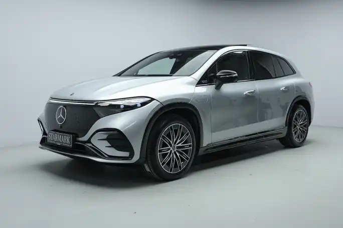 EQS450 SUV