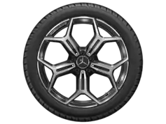 20" AMG fælge med sommerdæk til GLB 2026