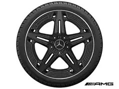 19" AMG fælge m sommerdæk til A, B & CLA 2018-2025