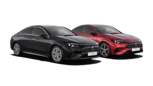 CLA 250+ with EQ Technology Sedan + CLA 250+ with EQ Technology Sedan