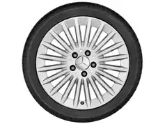 17" Sommerdæk med fælge til C-klasse 2014-2021