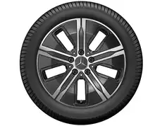 17" Sommerdæk med fælge til A-, B- & CLA 2018-2025