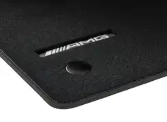 AMG Bundmåttesæt, Velour til CLA 2025 -