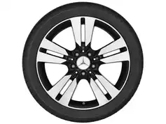 18" Vinterdæk med fælge til A-, B- & CLA 2012-2018