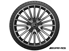 21" AMG fælge med Vinterdæk til S-Klasse 2020-2025