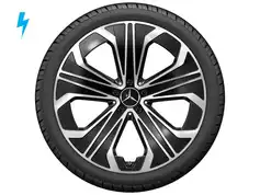 21" Vinterdæk med fælge til EQE SUV 2023-2025