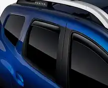 Vindafviser, for til Duster II 2022-2024