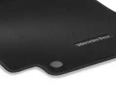 Bundmåttesæt, Velour til C-Klasse 2014-2021