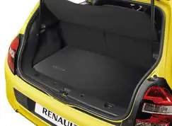 Vendbar bagagerumsmåtte til Twingo III 2014-2021