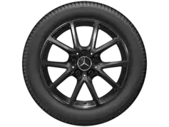 17" Sommerdæk med fælge til CLA 2025 -