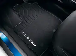 Bundmåttesæt, Velour til Duster II 2017-2024