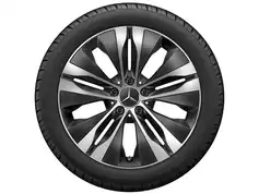 18" Sommerdæk med fælge til C-Klasse 2021-2025