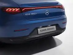 Pynteliste i bagkofanger til EQE 2022-2025