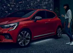 LED Velkomst lys til Clio V 2019-2024