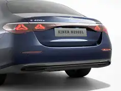 Pynteliste i bagkofanger til E-Klasse 2023-2025