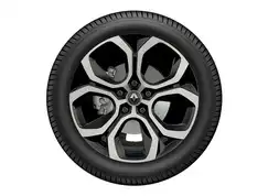 18" Sommerdæk med fælge til Arkana 2021-2024