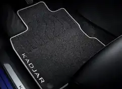 Bundmåttesæt, Velour til Kadjar 2015-2022