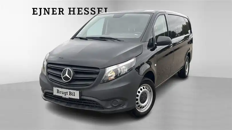 114 A2 2,0 CDI RWD 9G-Tronic 136HK Van Aut.