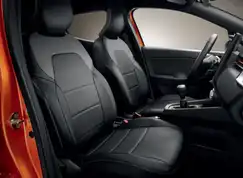 Sædebetræk til Clio V 2019-2024