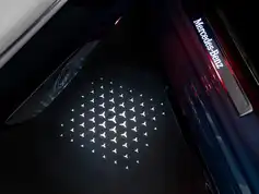 LED AMG Logo projektor til Mercedes