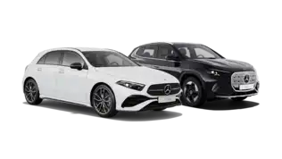 A 200 d Hatchback + GLA 250+ SUV Electric