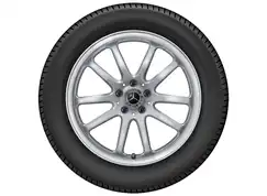 19" Sommerdæk med fælge til EQS 2021-2025