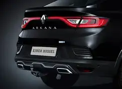 Svingbart anhængertræk til Arkana 2021-2024