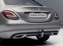Anhængertræk til C-Klasse St. car 2018-2021