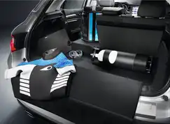 Easyflex Bagagerumsmåte til Megane IV 2016-2020