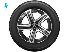 18" Vinterdæk med fælge til GLC 2022-2025