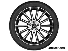20" AMG fælge med sommerdæk til E-Klasse 2016-2023