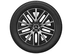 19" Sommerdæk med fælge til GLC 2015-2022