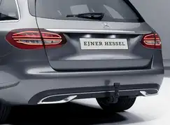 Svingbart anhængertræk til C-Klasse st. Car 2018-2021