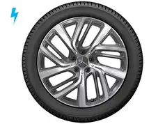 19" Vinterdæk med fælge til E-klasse 2023-2025