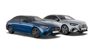 C 300 d Sedan + C 400 4MATIC Sedan