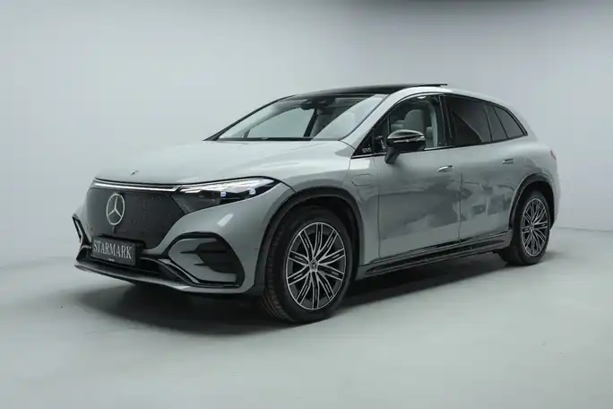 EQS450 SUV